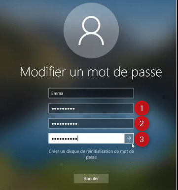 mot de passe